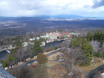 picture taken during a hike