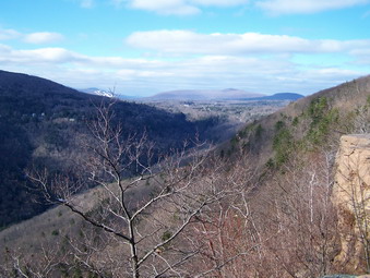 picture taken during a hike