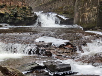 picture taken during a hike