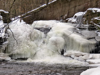 picture taken during a hike