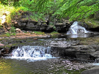 picture taken during a hike