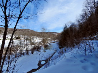 picture taken during a hike