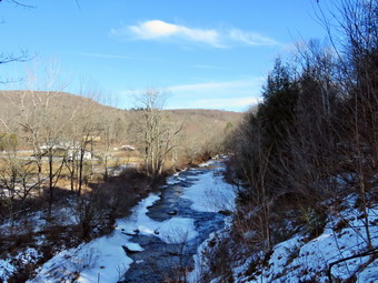 picture taken during a hike
