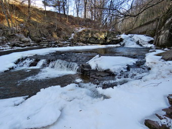 picture taken during a hike