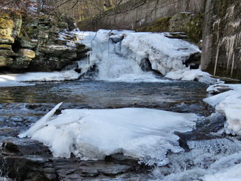 picture taken during a hike