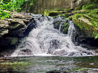 picture taken during a hike