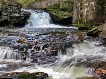 picture taken during a hike