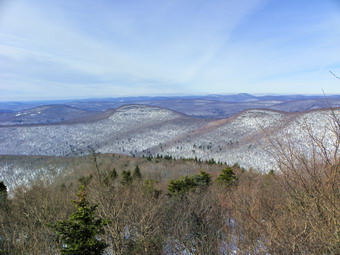 picture taken during a hike