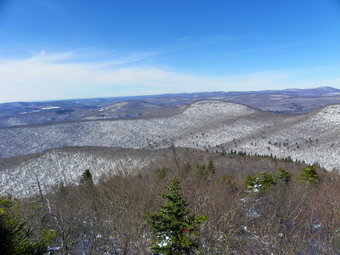 picture taken during a hike