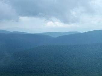 picture taken during a hike