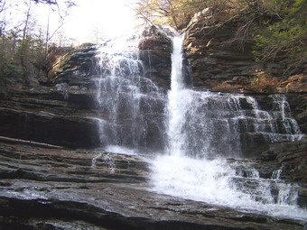 picture taken during a hike