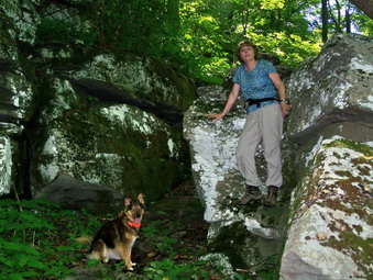 picture taken during a hike