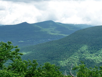 picture taken during a hike