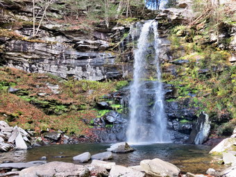 picture taken during a hike