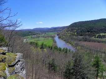 picture taken during a hike