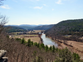 picture taken during a hike