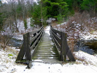 picture taken during a hike