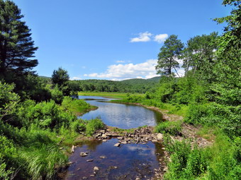 picture taken during a hike