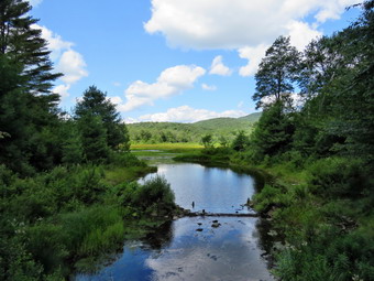 picture taken during a hike