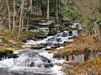 picture taken during a hike