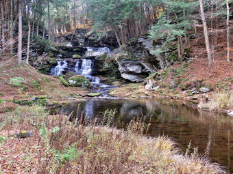 picture taken during a hike