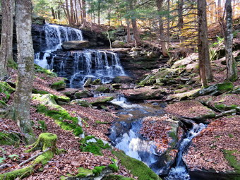 picture taken during a hike