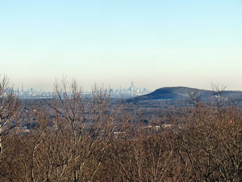 picture taken during a hike