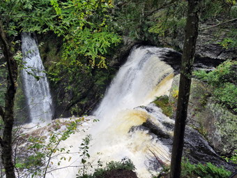 picture taken during a hike