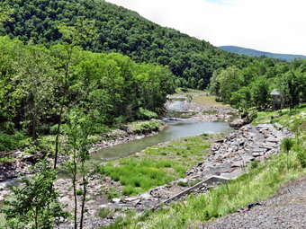 picture taken during a hike