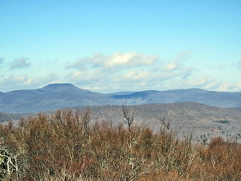 picture taken during a hike