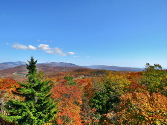 picture taken during a hike