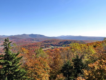 picture taken during a hike