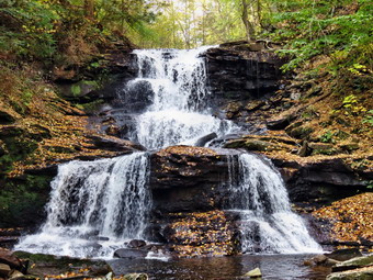 picture taken during a hike