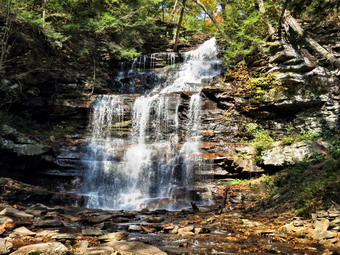 picture taken during a hike