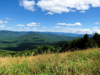 picture taken during a hike