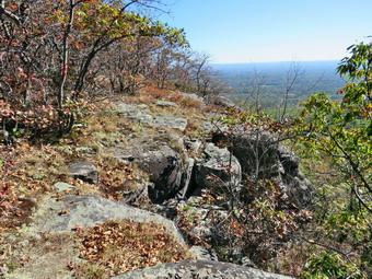 picture taken during a hike