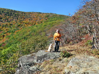 picture taken during a hike