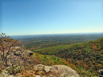 picture taken during a hike