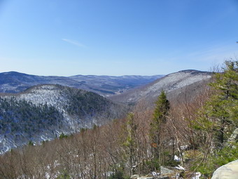 picture taken during a hike