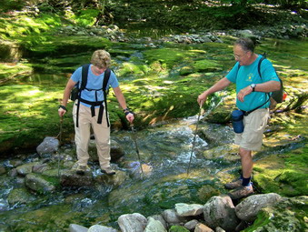 picture taken during a hike