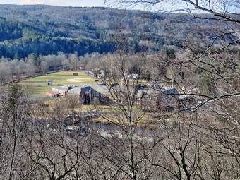 picture taken during a hike