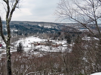 picture taken during a hike