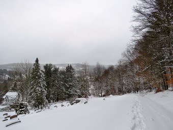 picture taken during a hike