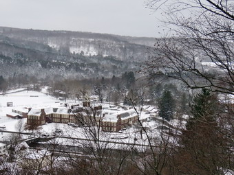 picture taken during a hike