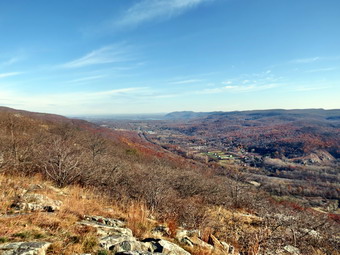 picture taken during a hike