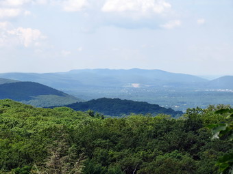 picture taken during a hike