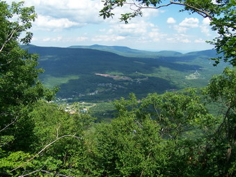 picture taken during a hike