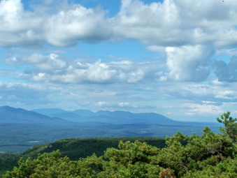 picture taken during a hike