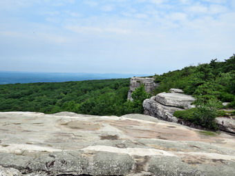 picture taken during a hike