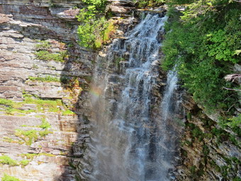 picture taken during a hike